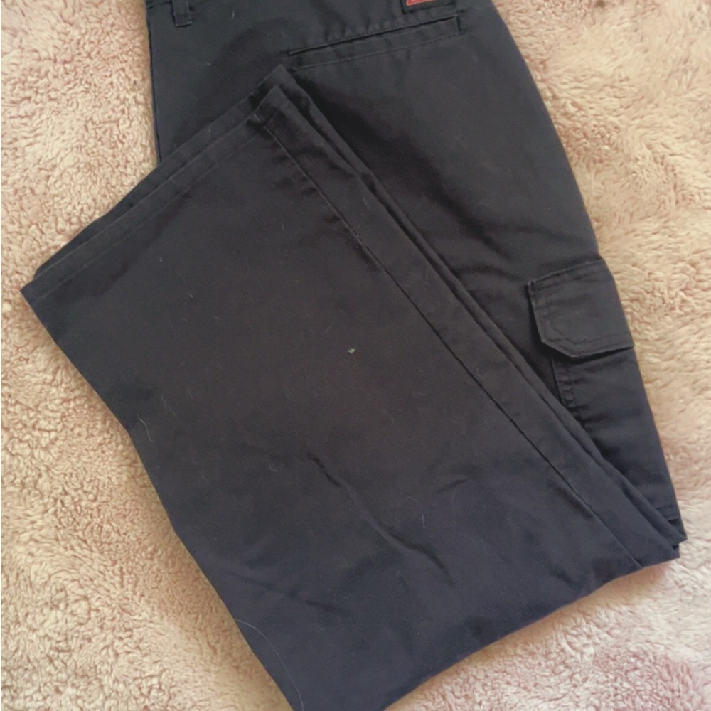 Dickies Black Workwear Pants